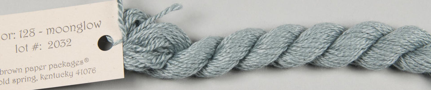 128 Moonglow Silk and Ivory