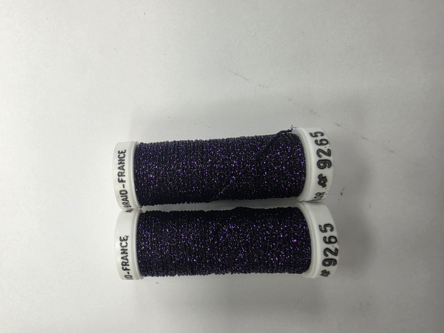 Au Ver A Soie Metallic #12 9265
