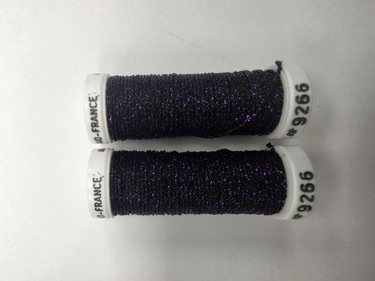 Au Ver A Soie Metallic #12 9266
