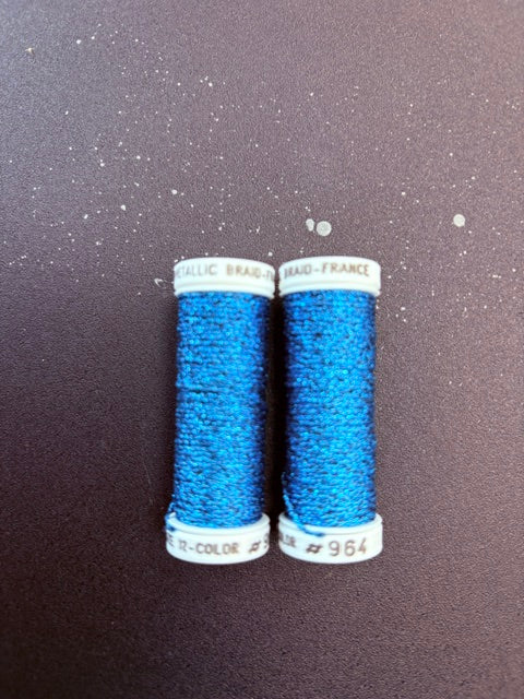 Au Ver A Soie Metallic #12 964