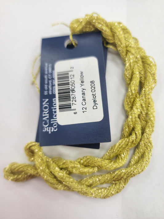 12 Canary Yellow Snow Caron