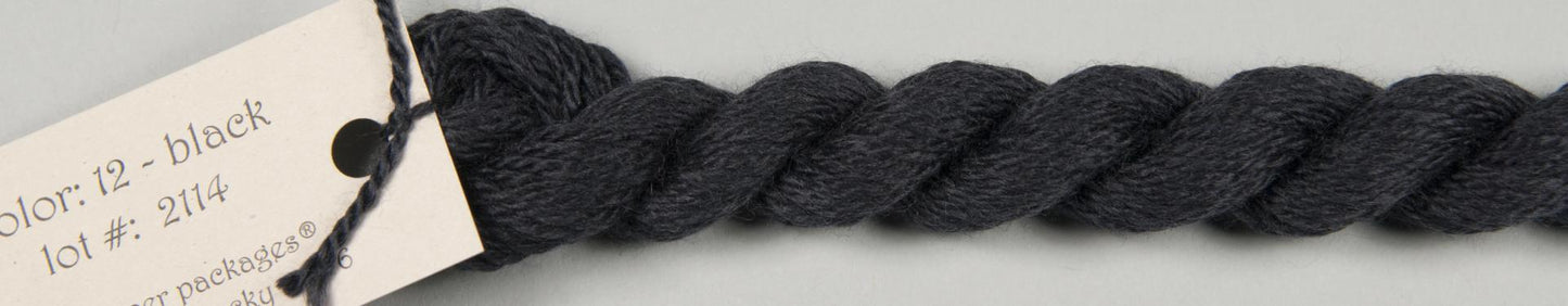 12 Black Silk and Ivory