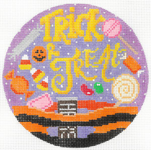 Twelve Trick or Treat Candy 13 Days of Halloween Ornament