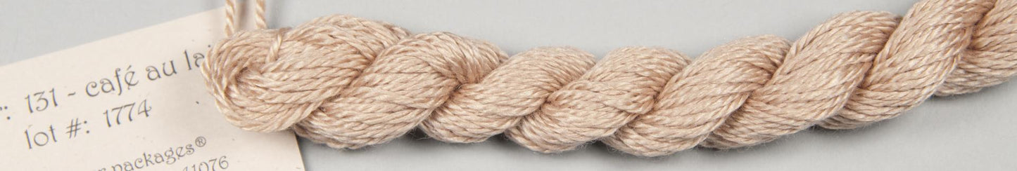 131 Cafe au Lait Silk and Ivory