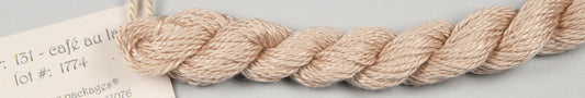 131 Cafe au Lait Silk and Ivory