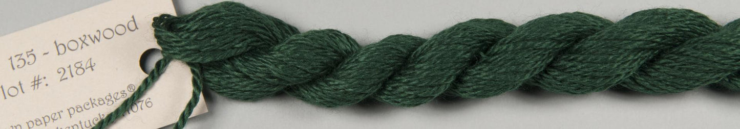 135 Boxwood Silk and Ivory