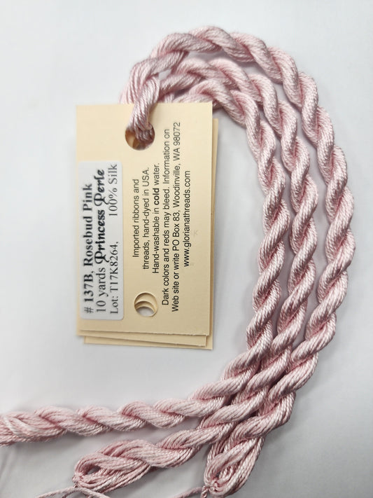 PP-137B Rosebud Pink Princess Perle Gloriana
