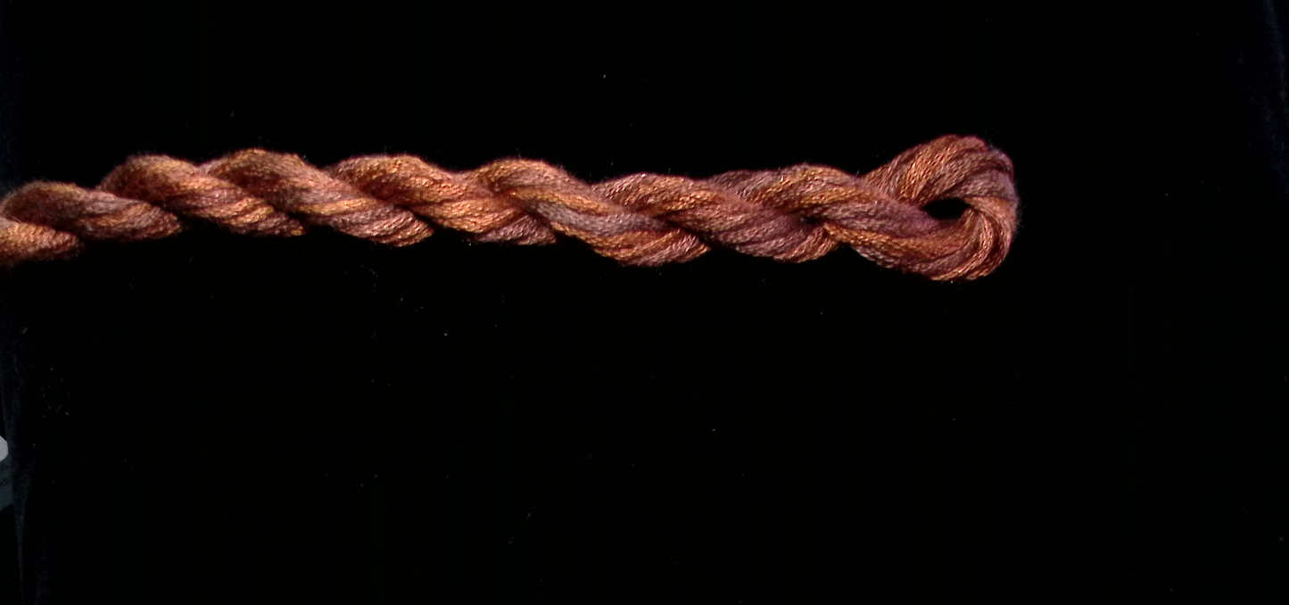 Copper Waterlilies Thread