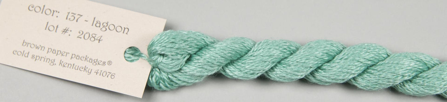 137 Lagoon Silk and Ivory