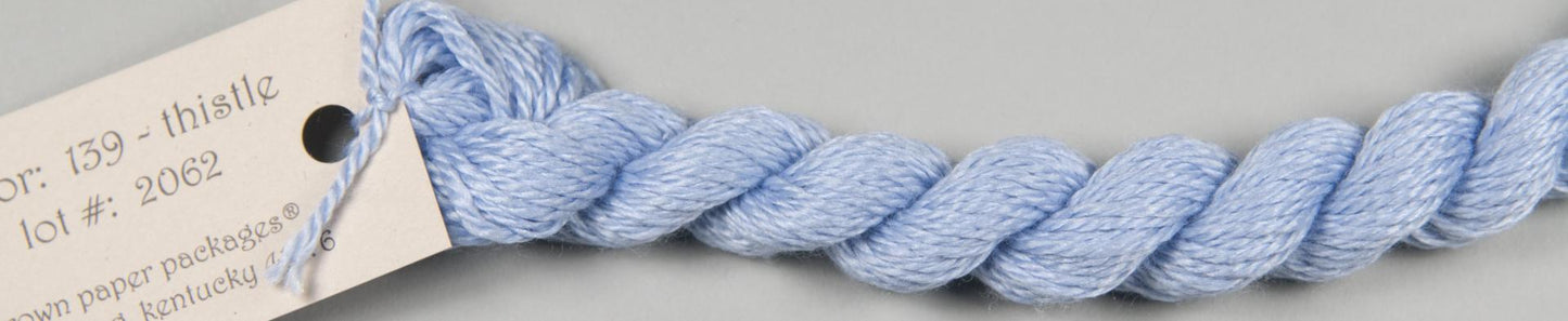 139 Thistle Silk and Ivory