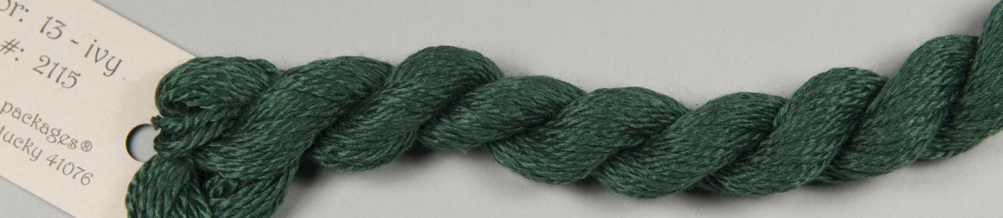 13 Ivy Silk and Ivory