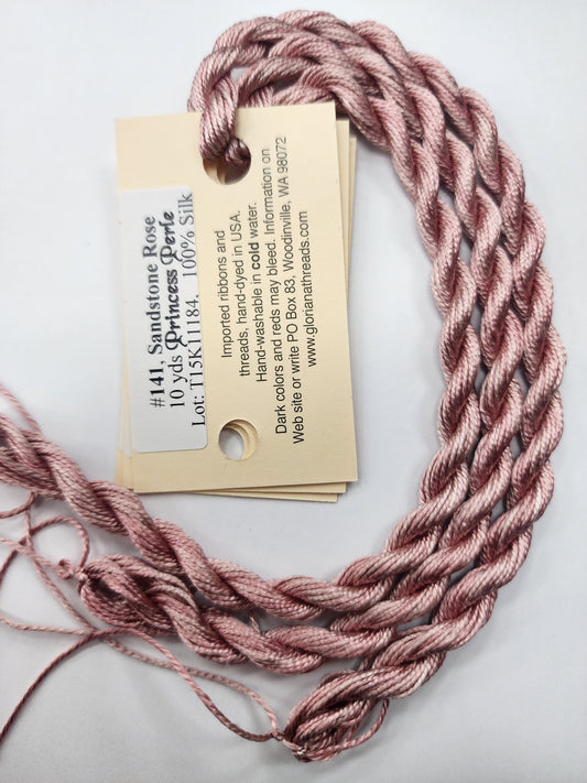 PP-141 Sandstone Rose Princess Perle Gloriana