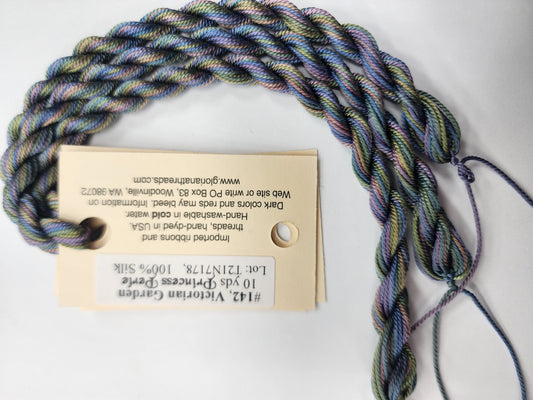 PP-142 Victorian Green Princess Perle Gloriana