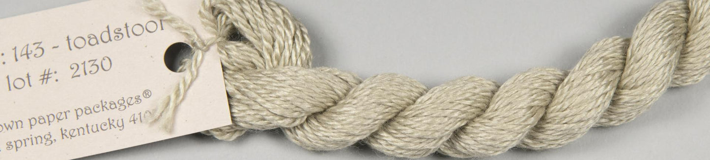 143 Toadstool Silk and Ivory