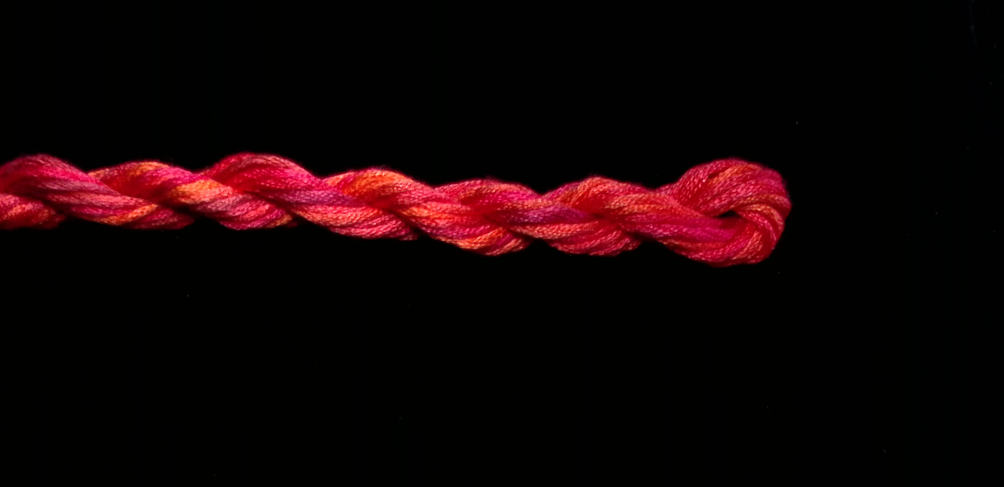 Pomegranate Waterlilies Thread