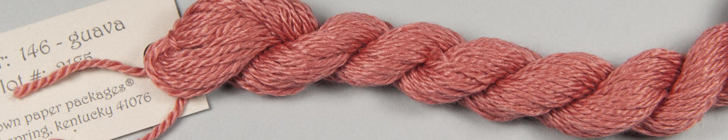 146 Guava Silk and Ivory