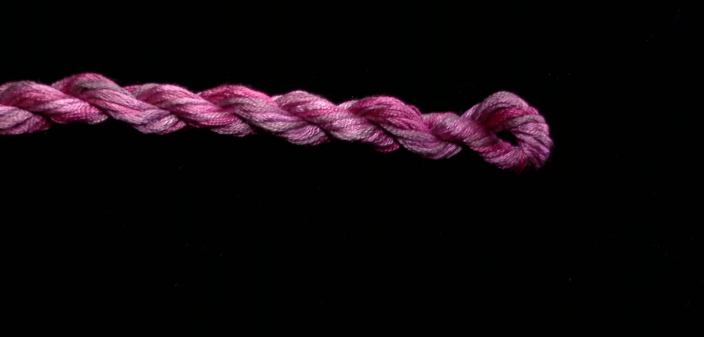 Cherry Cordial Waterlilies Thread