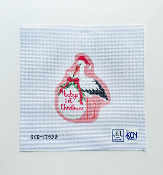 Baby's First Christmas Pink KCN KCD1793P