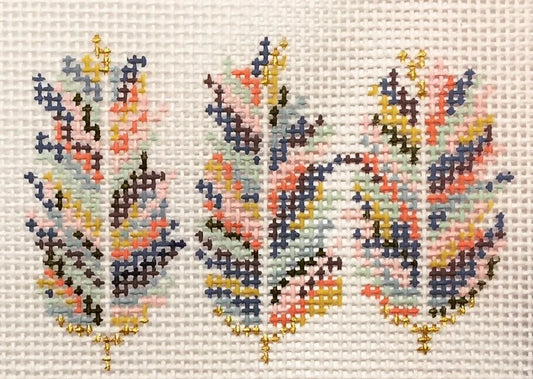 Feathers The Plum Stitchery