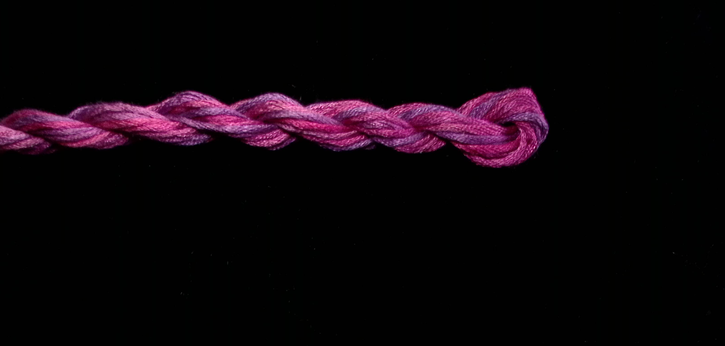 Mulberry Waterlilies Thread
