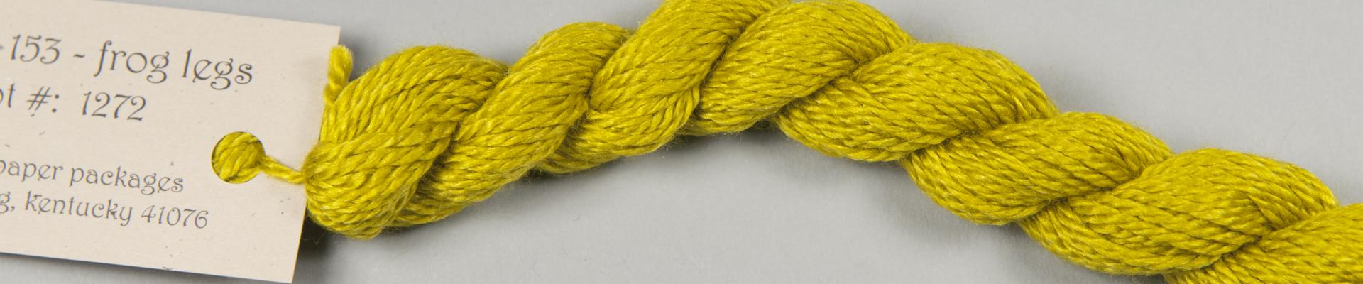 153 Frog Legs Silk and Ivory – Artful Stitches