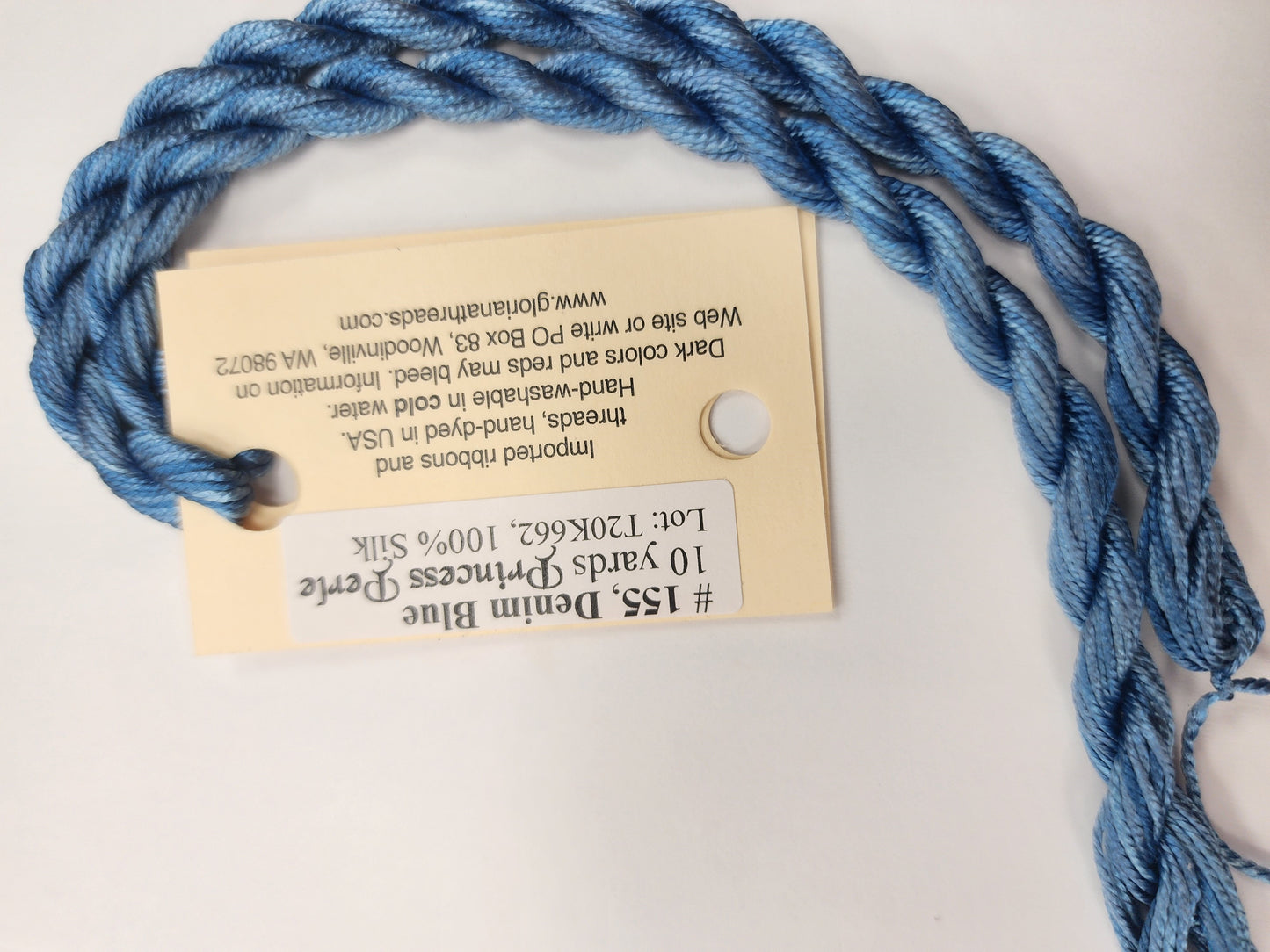 PP-155 Denim Blue Princess Perle Gloriana