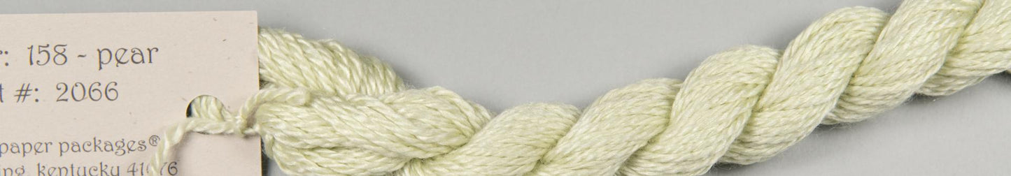 158 Pear Silk and Ivory