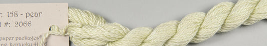 158 Pear Silk and Ivory