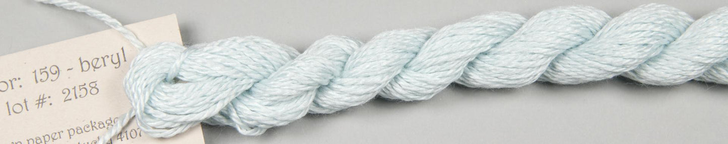 159 Beryl Silk and Ivory
