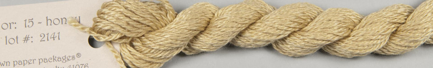 15 Honey Silk and Ivory