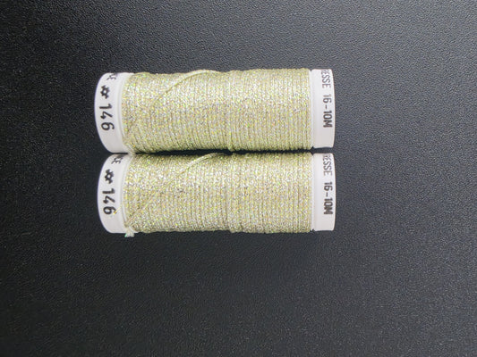 Au Ver A Soie Metallic #16 146
