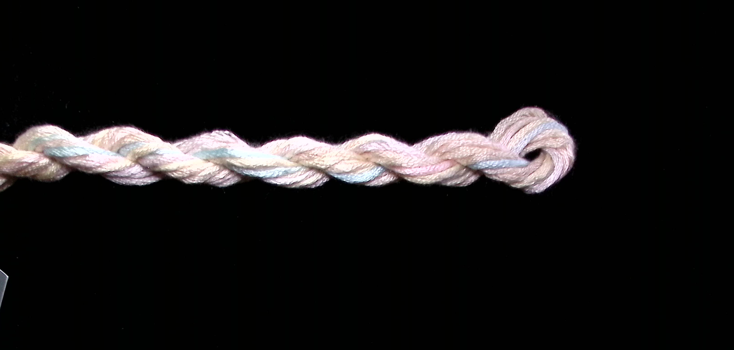 Seashell Waterlilies Thread