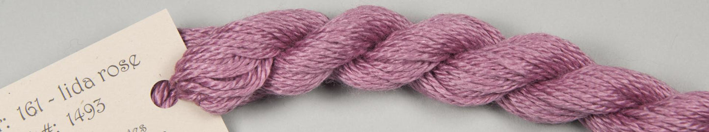 161 Lida Rose Silk and Ivory