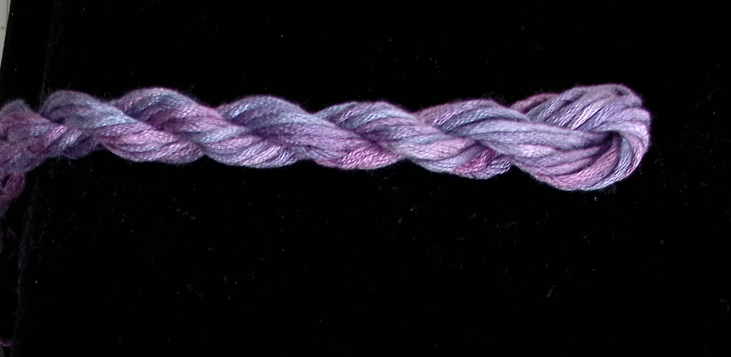 Periwinkle Waterlilies Thread