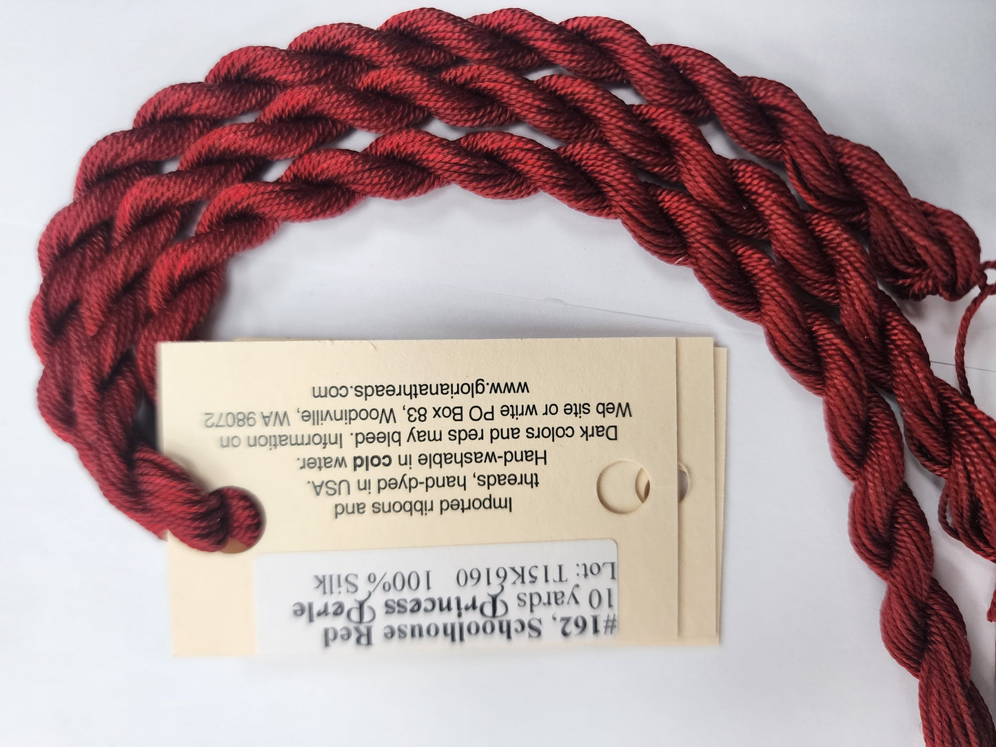 PP-162 Schoolhouse Red Princess Perle Gloriana