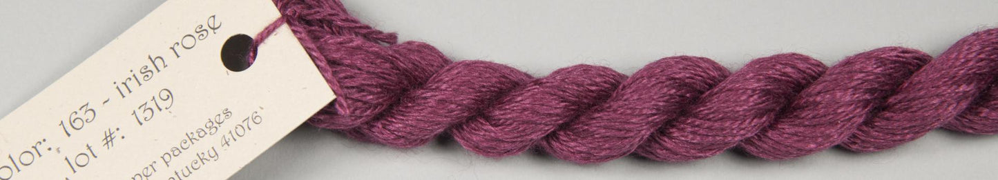 163 Irish Rose Silk and Ivory
