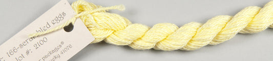 166 Scrambled Eggs Silk and Ivory
