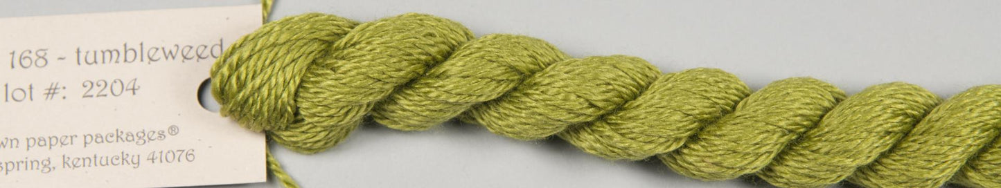 168 Tumbleweed Silk and Ivory