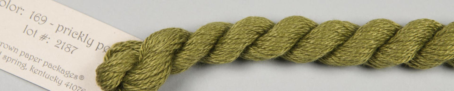 169 Prickly Pear Silk and Ivory