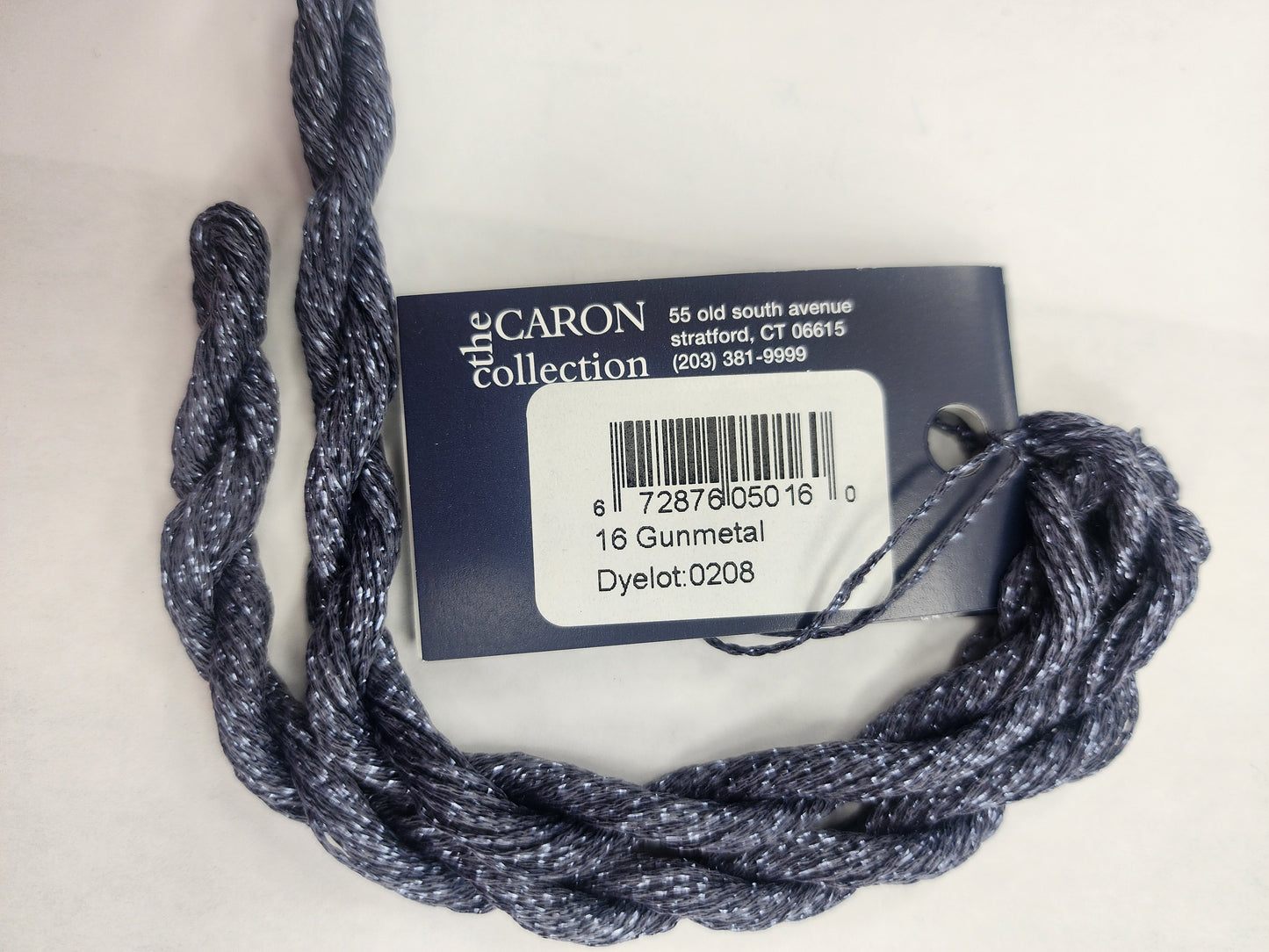 16 Gunmetal Snow Caron