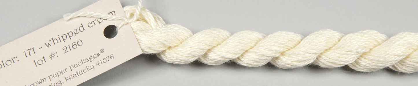171 Whipped Cream Silk and Ivory