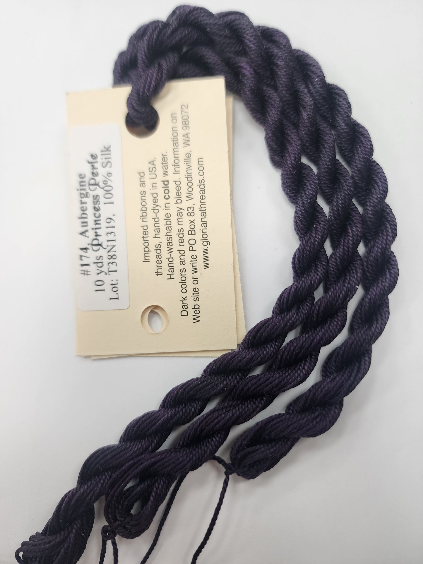 PP-174 Aubergine Princess Perle Gloriana