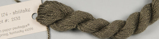 174 Shiitake Silk and Ivory