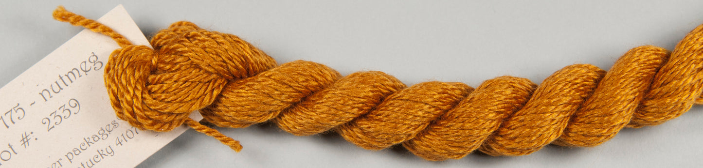 175 Nutmeg Silk and Ivory