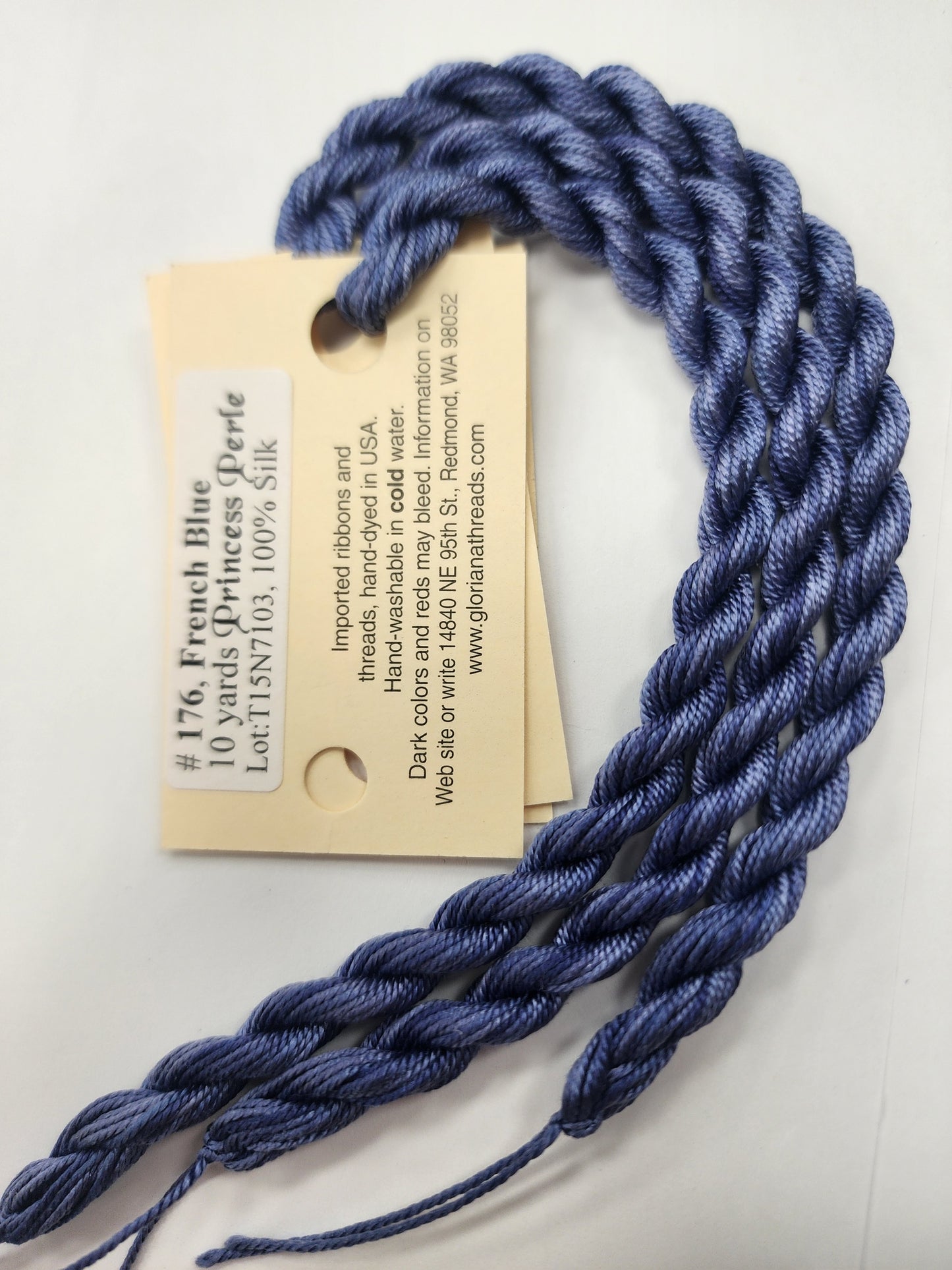PP-176 French Blue Princess Perle Gloriana