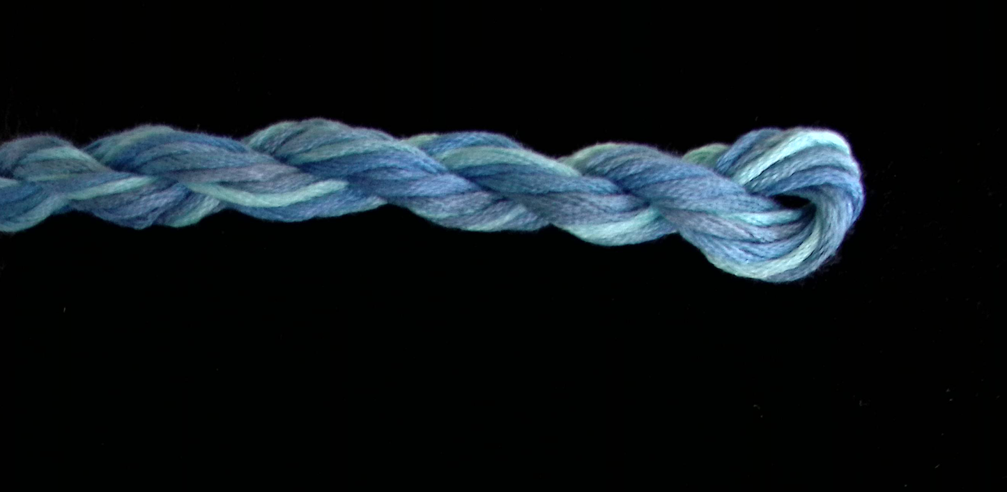 Sapphire Waterlilies Thread