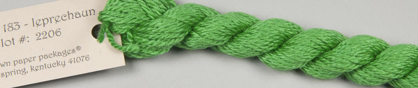 183 Leprechaun Silk and Ivory