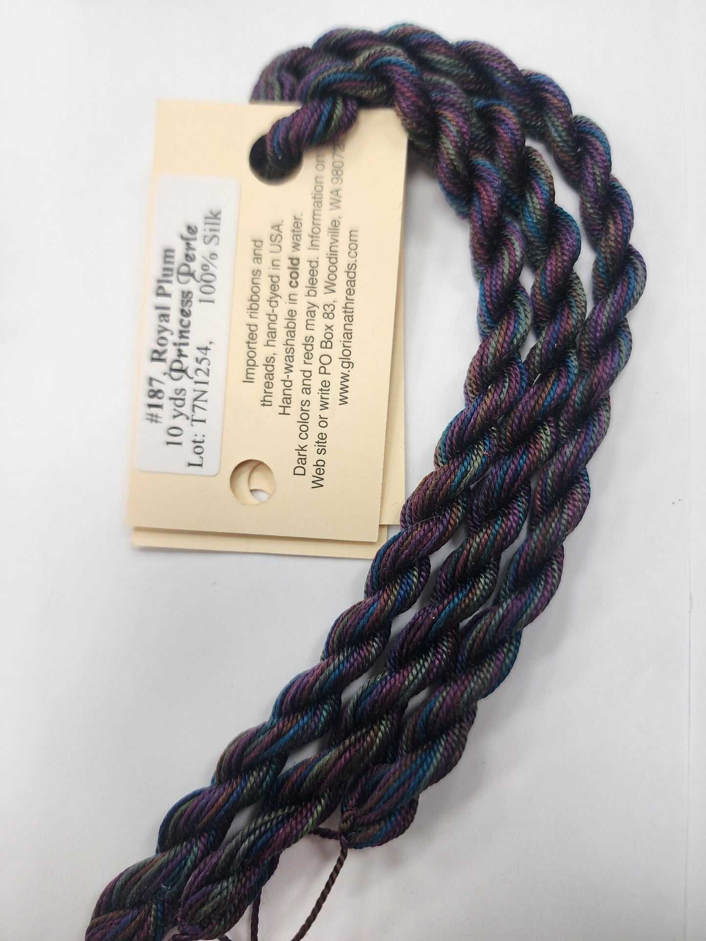 PP-187 Royal Plum Princess Perle Gloriana