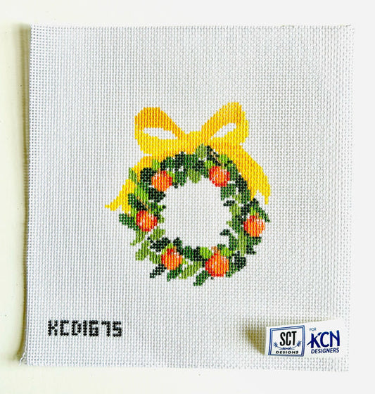 KCN Citrus Wreath KCD1675