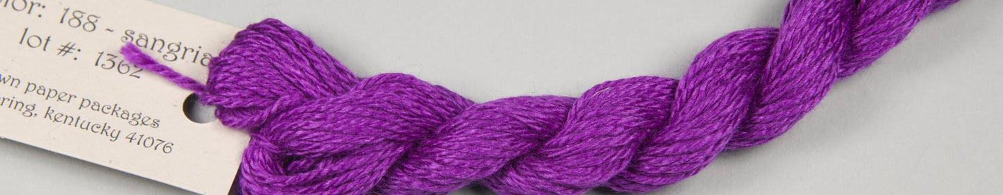 188 Sangria Silk and Ivory